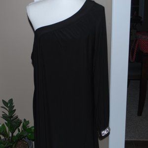 Women's One Shoulder Dress - Size 12